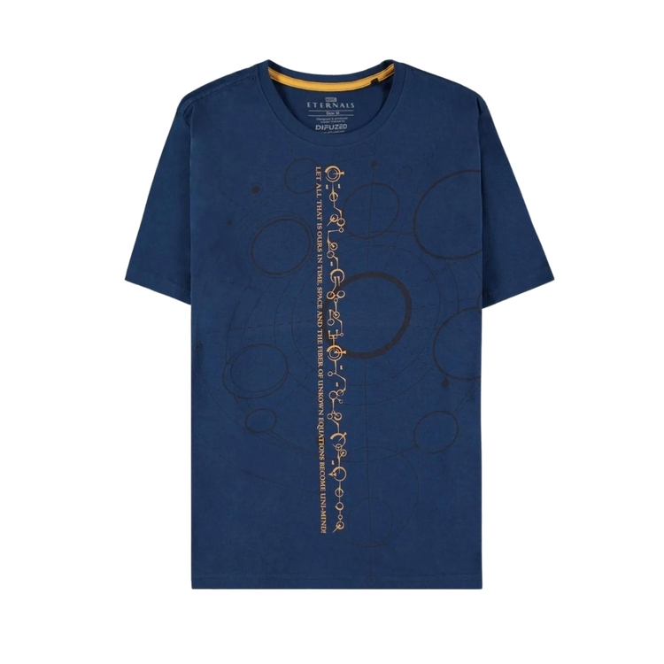 Product Marvel Eternals Script T-shirt image