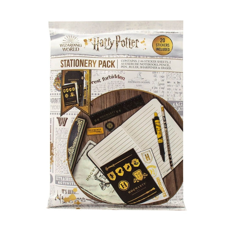 Product Harry Potter Stationary Pack Hogwarts Shield image