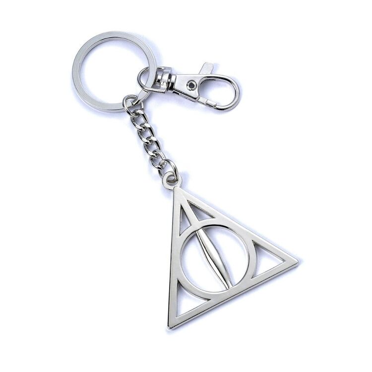 Product Μπρελόκ Harry Potter Deathly Hallows Μεταλλικό image