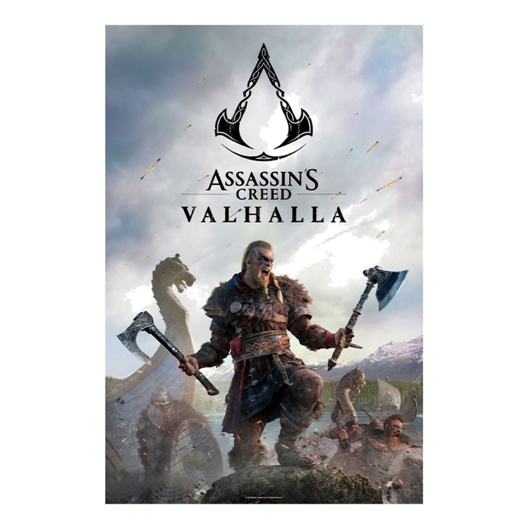 Product Assassin's Creed Valhala Poster image