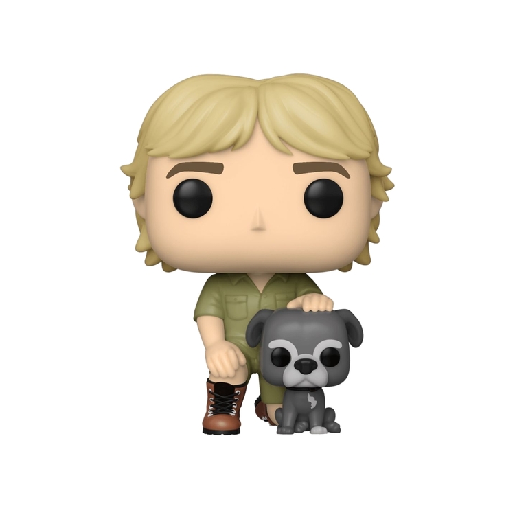 Product Funko Pop! Crocodile Hunter Steve with Sui image