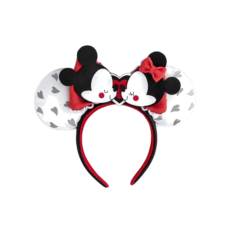 Product Loungefly Disney Mickey & Minnie Headband image