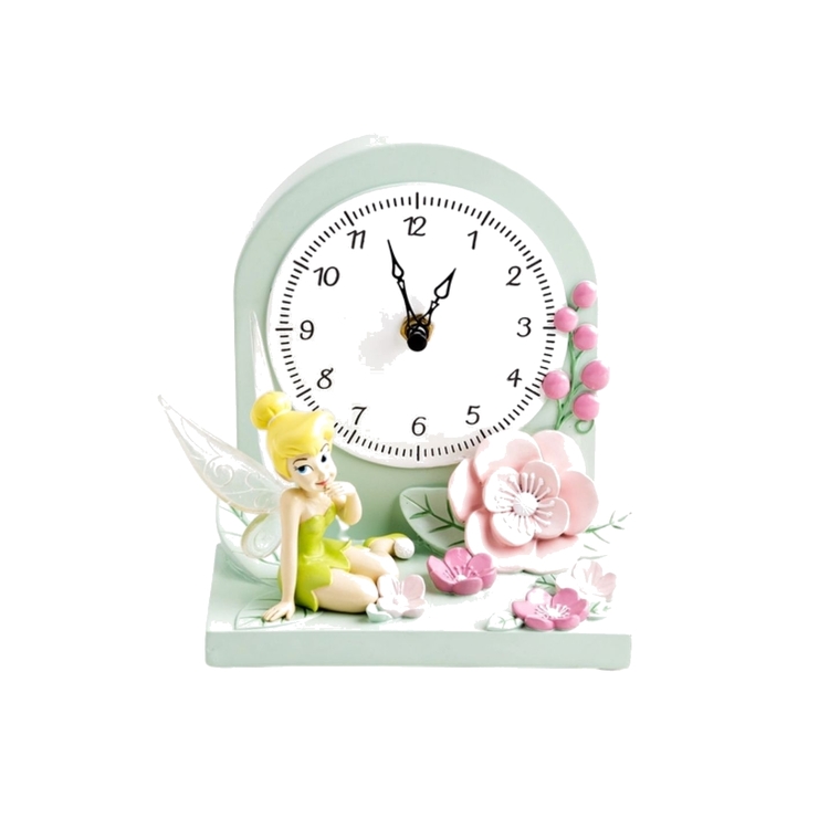 Product Disney Tinkerbell Mantel Clock image