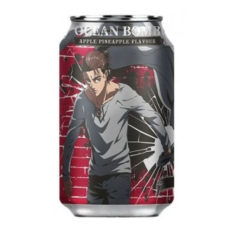 Product Αναψυκτικό Attack On Titan Ocean Bomb Eren image