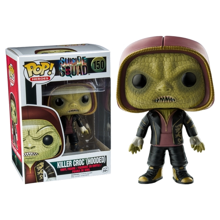 Product Funko Pop! Suiside Squad Killer Croc Hooded image