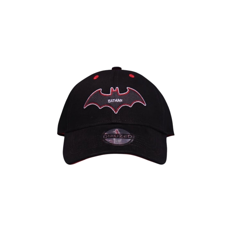 Product Batman Black and Red Curved Cap image