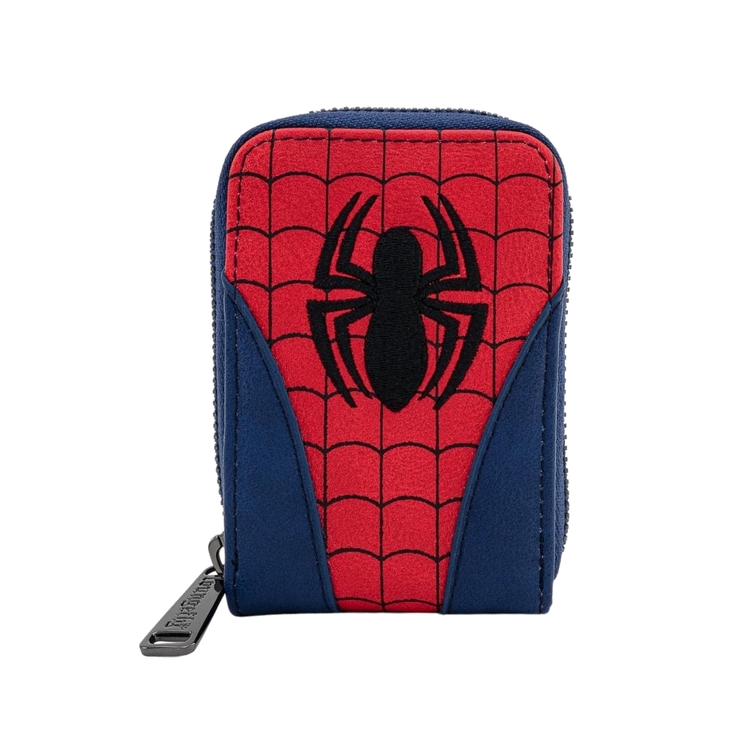 Product Loungefly Marvel Spiderman Card Wallet image