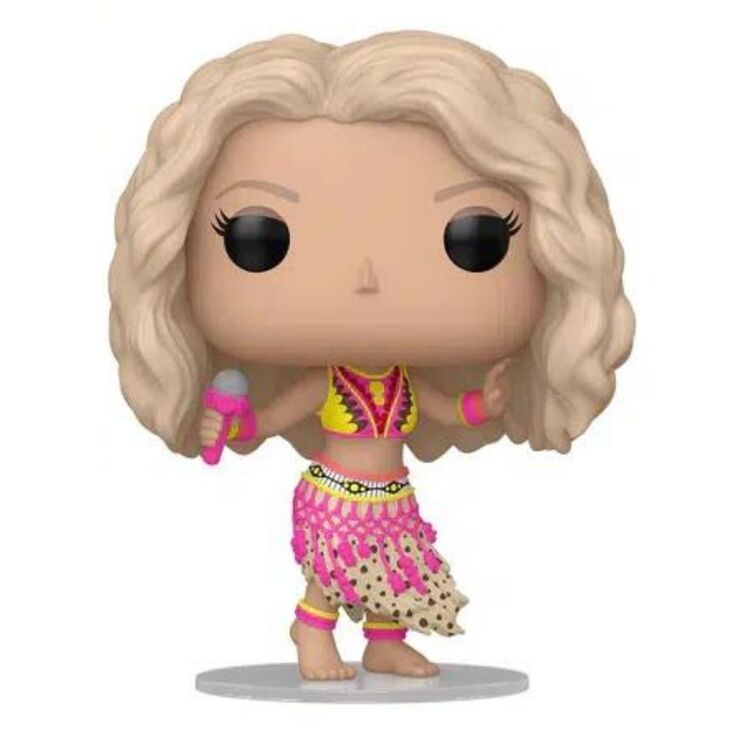 Product Φιγούρα Funko Pop! Rocks Music Shakira (Waka Waka) image