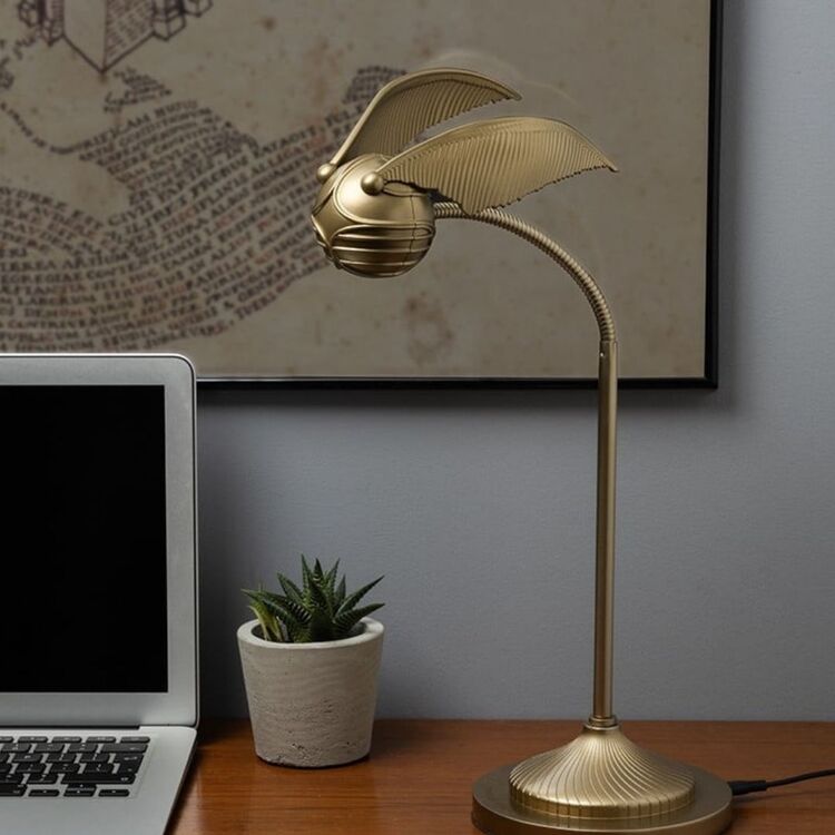 Product Harry Potter Golden Snitch Desk Light image