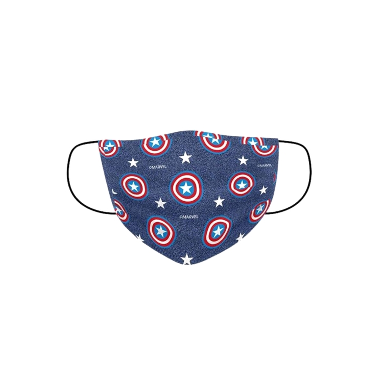 Product Marvel Captain America Face Mask image