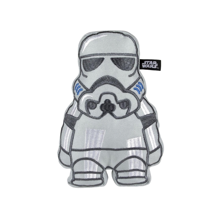 Product Star Wars Stormtrooper Plush Dog Toy image