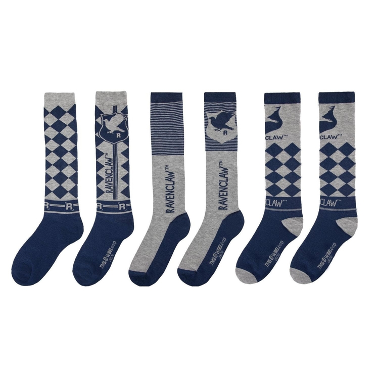 Product Harry Potter Ravenclaw High Knee Socks image