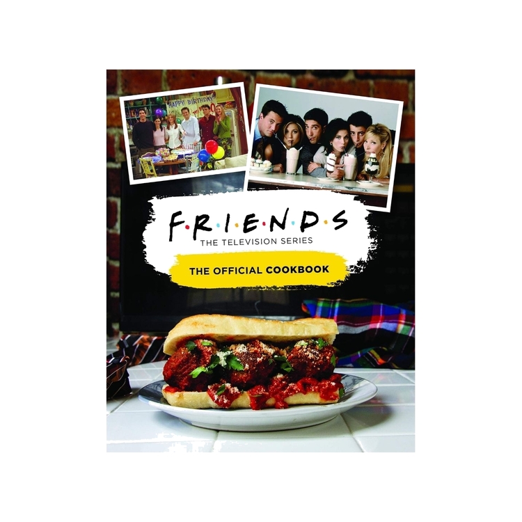 Product Friends The Official Cookbook image