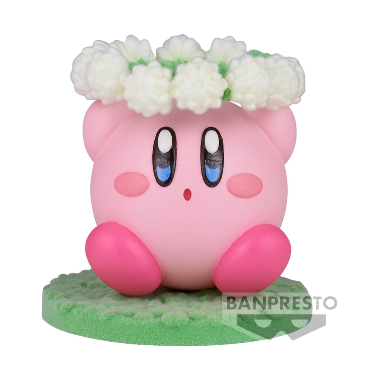 Product Φιγούρα Kirby Fluffy Puffy 3cm image