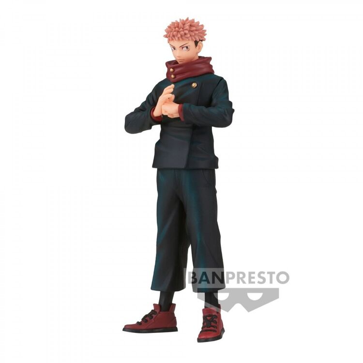 Product Banpresto Jujutsu Kaissen Yuji Itadori  VerA image