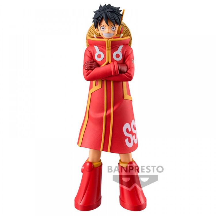 Product DXF The Grandline Series Egghead: One Piece Luffy Statue image