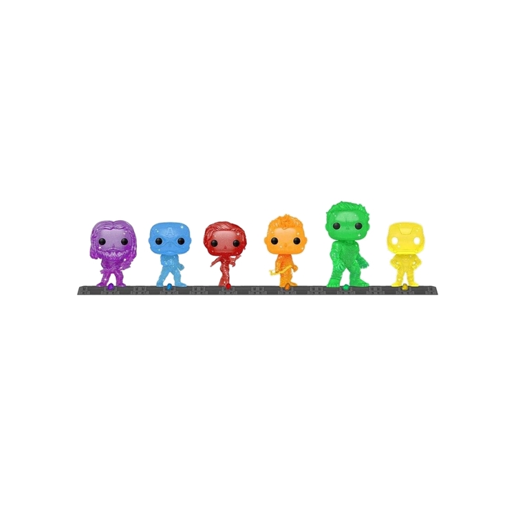 Product Funko Pop! Artist Series Infinity Saga 6-pack Avengers (Special Edition) image