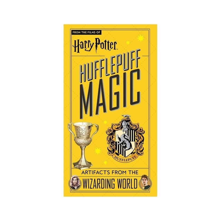 Product Harry Potter Hufflepuff Magic Artifacts from the Wizarding World image