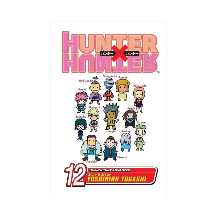 Product Hunter X Hunter Vol.12 image