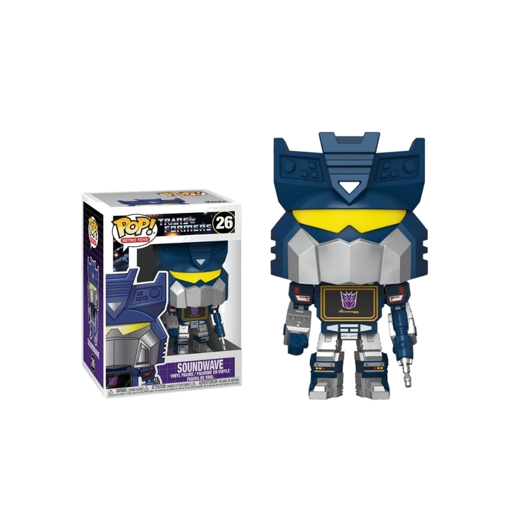 Product Funko Pop! Transformers Soundwave image