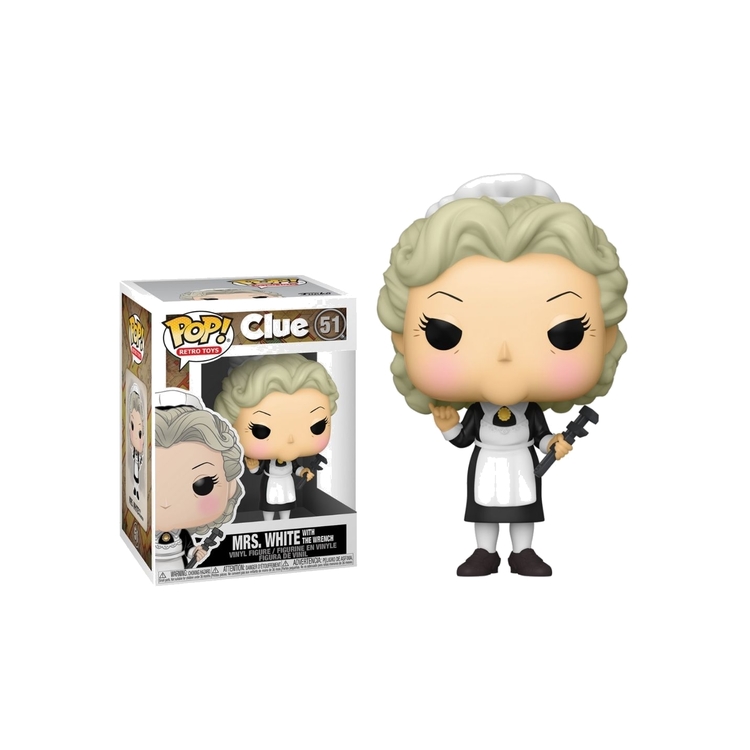 Product Funko Pop! Clue Mrs.White w/Wrench image