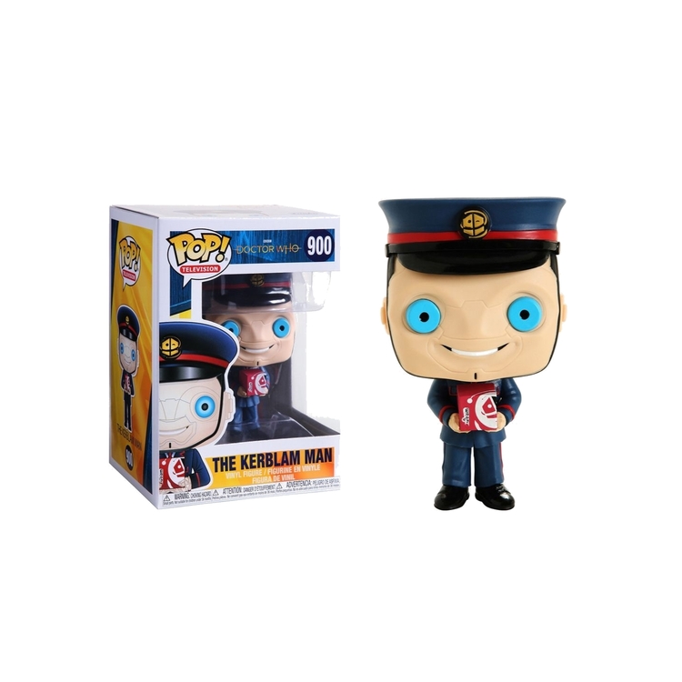 Product Funko Pop! Doctor Who The Kerblam Man image