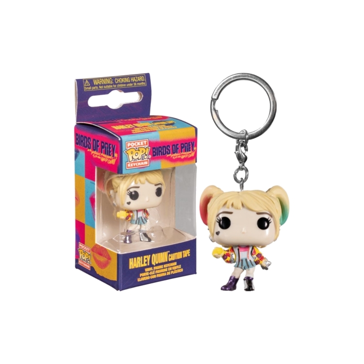 Product Funko Pocket Pop! Birds of Prey Harley Quinn (Caution Tape) image