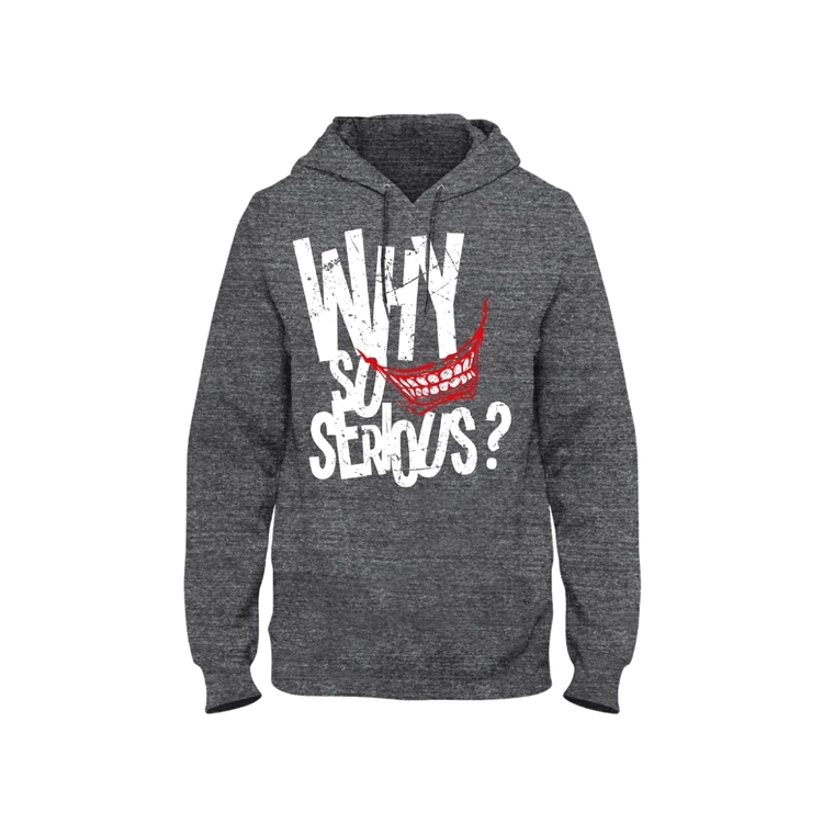 Product DC Joker Why So Serious Sweatshirt image