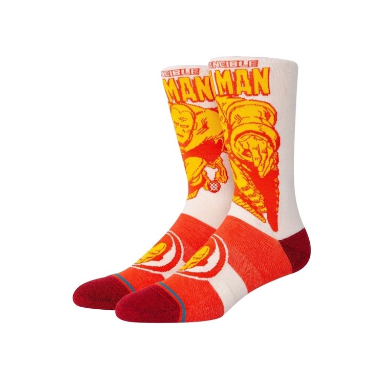 Product Stance Marvel Iron Man Marquee Socks image