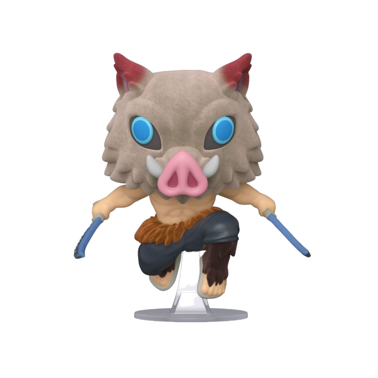 Product Funko Pop! Demon Slayer Inosuke Hashibira (Flocked Chase is Possible)(Special Edition) image