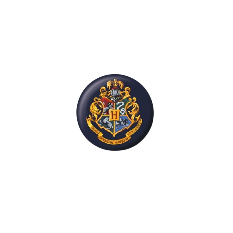 Product Harry Potter Hogwarts Crest Pin Badge image