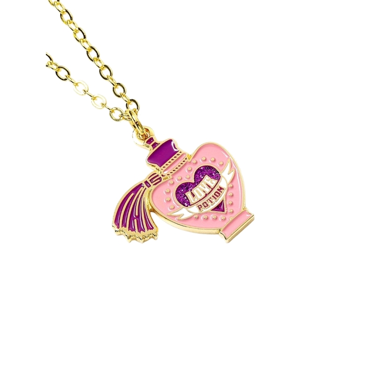 Product Harry Potter Gold Plated Love Potion Necklace image