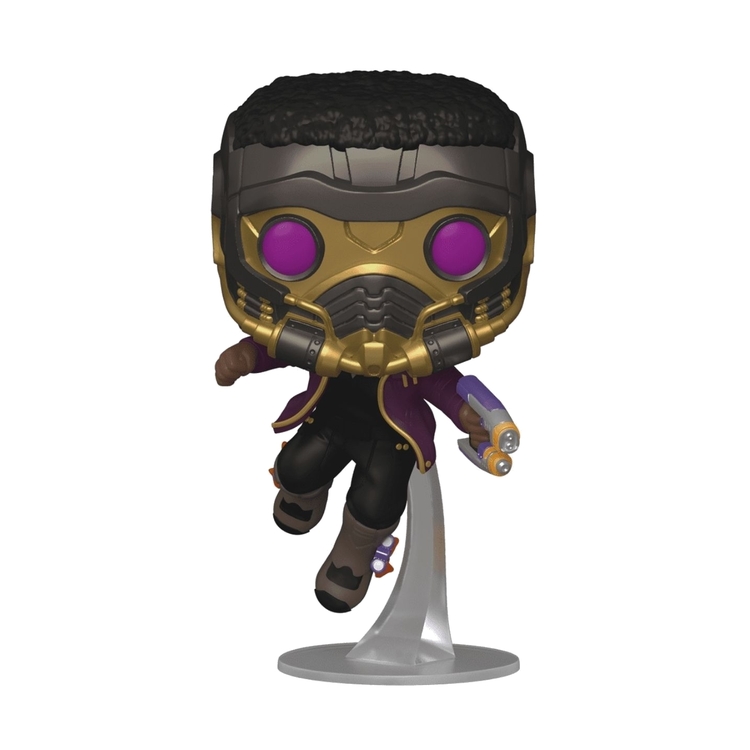 Product Φιγούρα Funko Pop! Marvel What If T'Chala Star Lord image