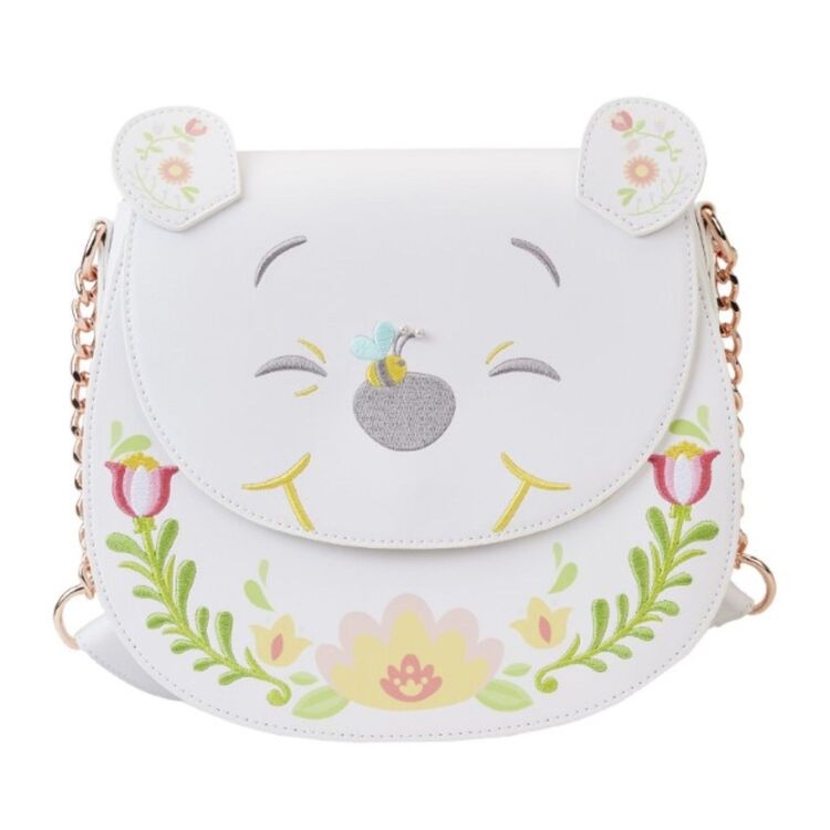 Product Τσάντα Χιαστί Loungefly Disney Winnie The Pooh Folk Floral image