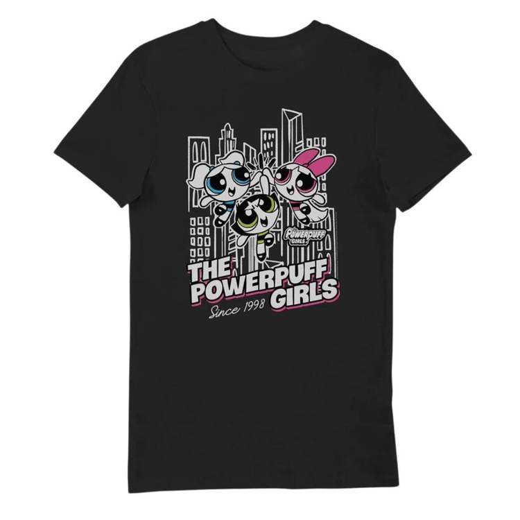Product Powerpuff Girls Since 1998 Oversized Longline T-Shirt image