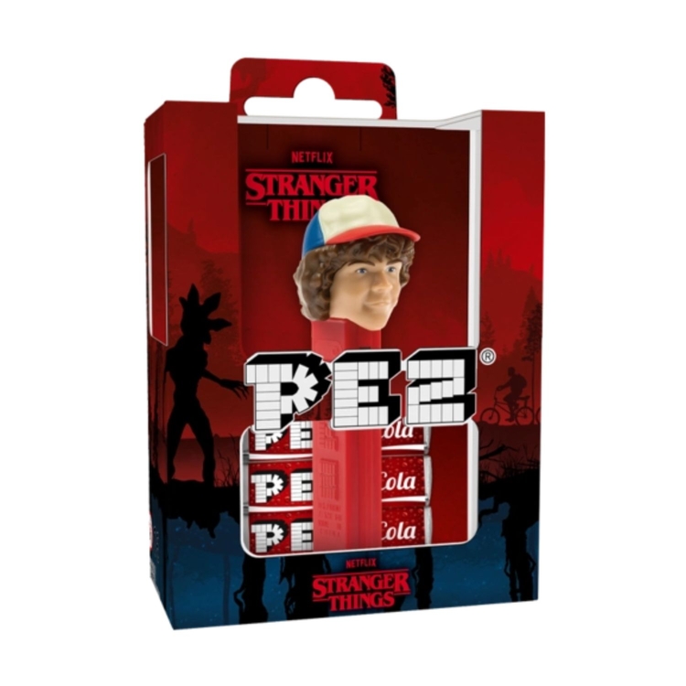 Product Καραμέλες PEZ Stranger Things Cola Candy image