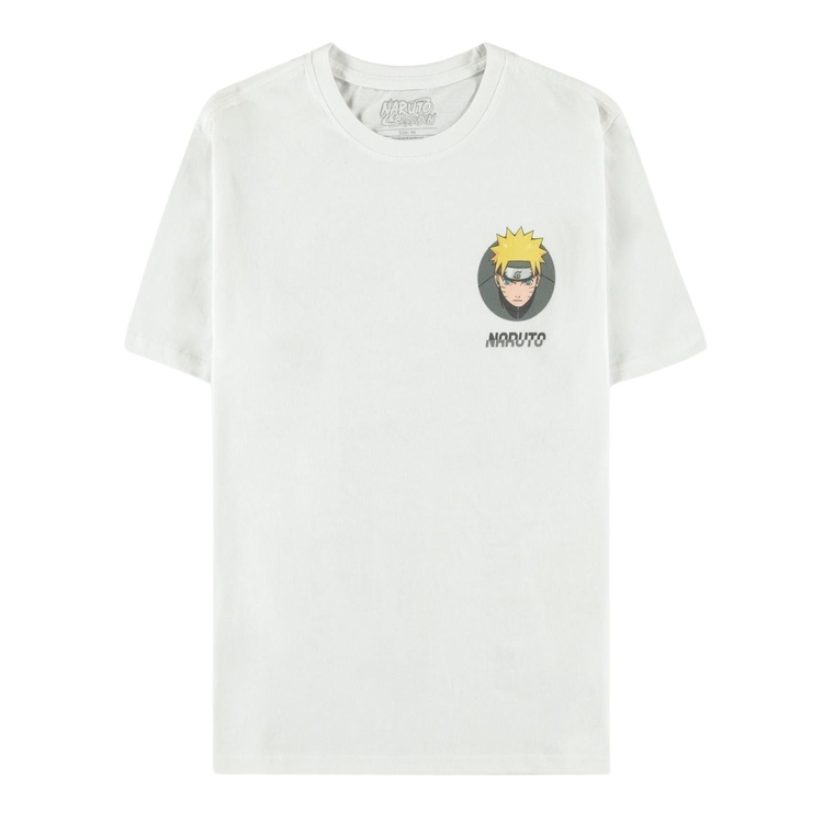 Product Naruto White T-Shirt image