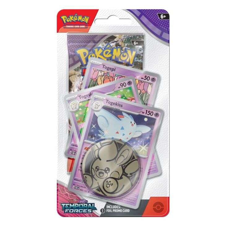 Product Pokemon TCG SV5 Premium Checklane Blister image