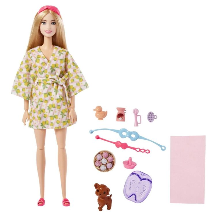 Product Mattel Barbie: You Can Be Anything - Self-Care Spa Day with Puppy Doll (HKT90) image