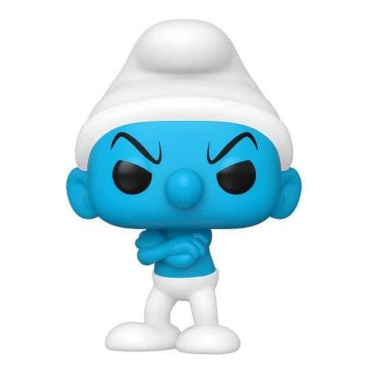 Product Φιγούρα Funko Pop! The Smurfs Grouchy Smurf image