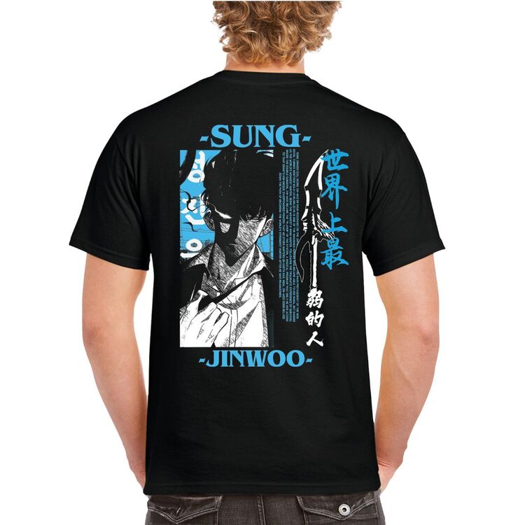 Product Solo Leveling Sung Jinwoo T-shirt image