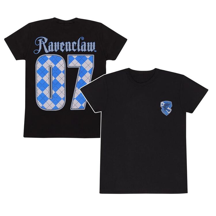Product Harry Potter Quidditch Ravenclaw Black T-shirt image