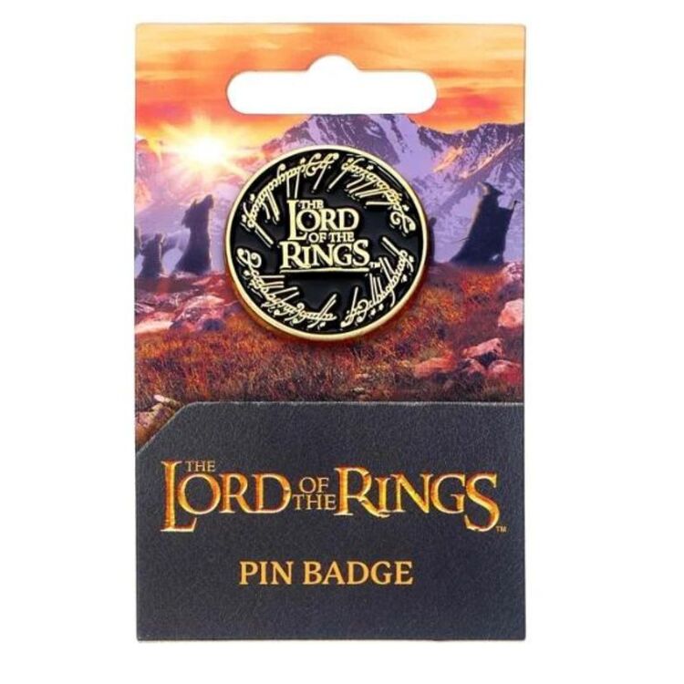 Product The Lord Of The Rings One Eing Pin Badge image