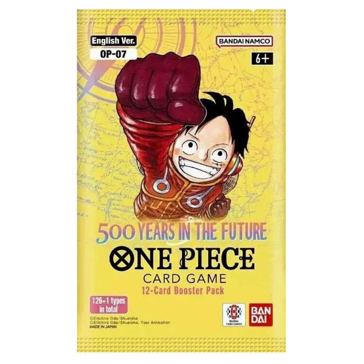 Product One Piece TCG OP07 (Φακελάκι) image