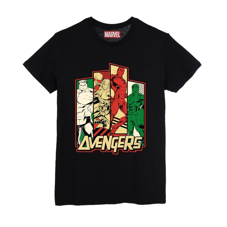 Product Marvel 4 Avengers T-shirt image