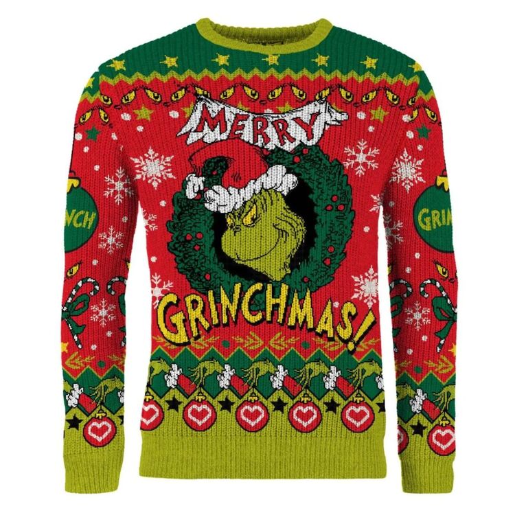 Product Χριστουγεννιάτικο Πουλόβερ The Grinch Christmas Jumper image