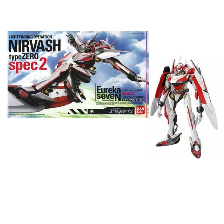 Product Eureka Seven Nirvash typeZERO spec2 - Model Kit image