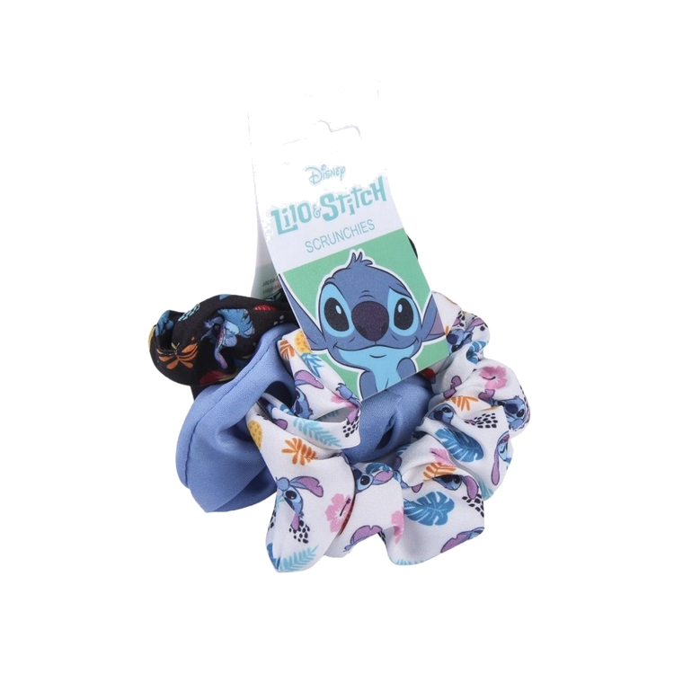 Product Disney Scrunchies Stitch Blue image