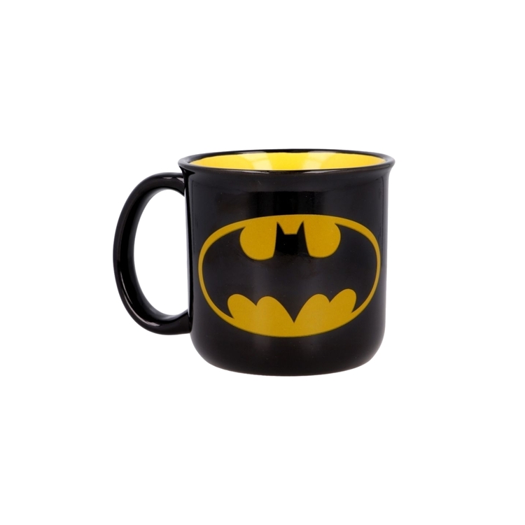 Product DC Batman Symbol Breakfast Mug image