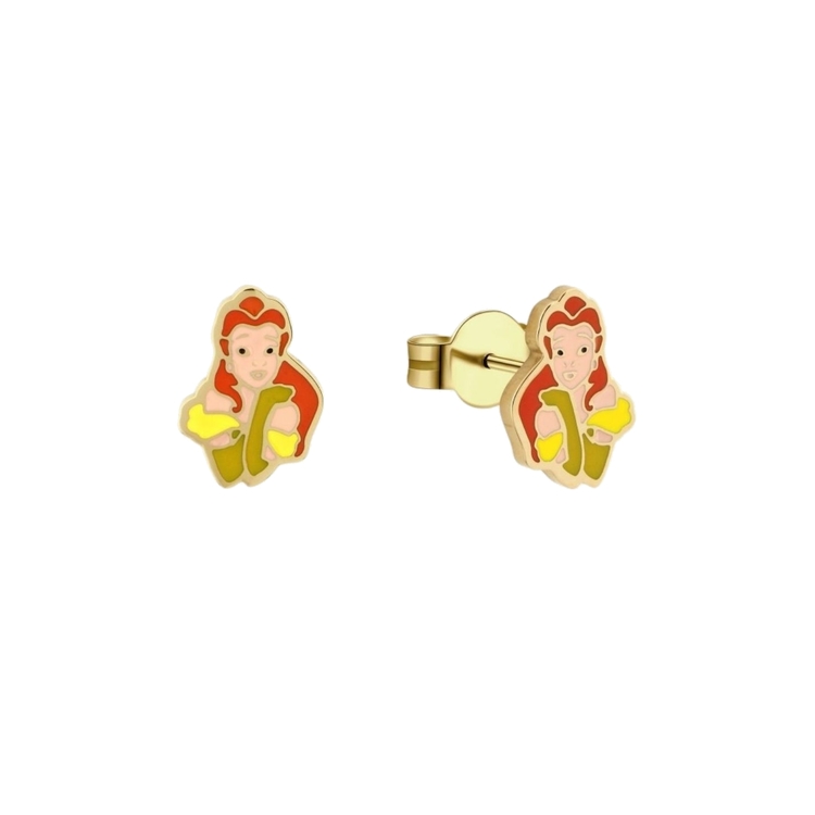 Product Disney Couture Essential Beauty & the Beast GP Princess Belle Earrings image